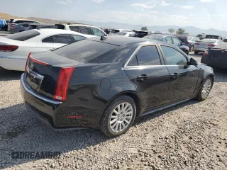 2012 Cadillac CTS with VIN 1G6DA5E51C0144020, listed as a Copart auction lot 65024265 with 113,635 mi miles and Clean title. Bid and sale history available at DreamBid. Image 3.