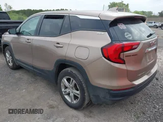 2019 GMC Terrain SLE with VIN 3GKALTEV9KL103249, listed as a IAAI auction lot 42486848 with 92,373 mi miles and . Bid and sale history available at DreamBid. Image 3.