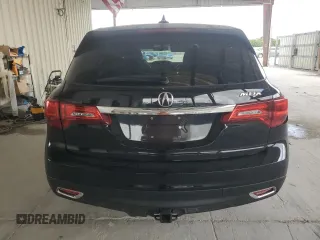 2014 Acura MDX with VIN 5FRYD3H28EB006263, listed as a Copart auction lot 51949765 with 118,777 mi miles and Salvage Title. Bid and sale history available at carsss.com. Image 6.