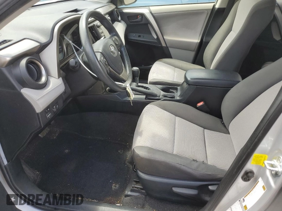 2013 Toyota RAV4 LE with VIN JTMBFREV9DD031956, listed as a Copart auction lot 59894725 with 116,368 mi miles and Salvage title. Bid and sale history available at DreamBid. Image 7.