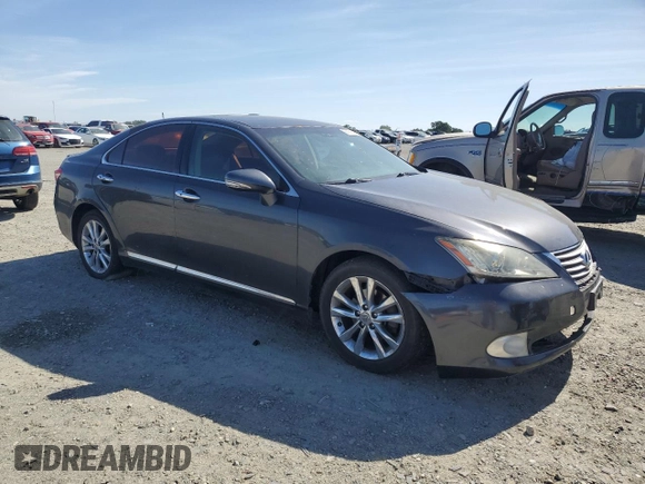 2011 Lexus ES 330 with VIN JTHBK1EG0B2428347, listed as a Copart auction lot 56998345 with 185,716 mi miles and Salvage Title. Bid and sale history available at DreamBid. Image 4.