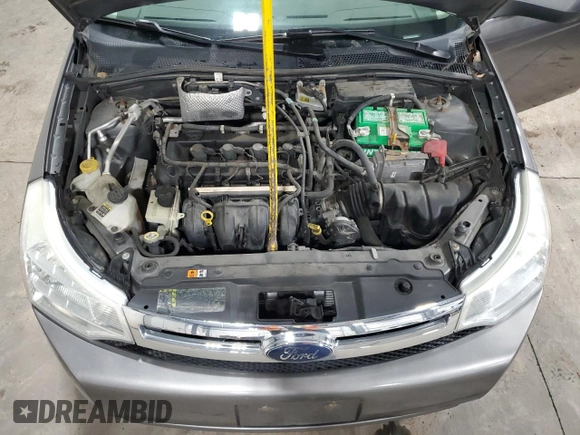 2009 Ford Focus SE with VIN 1FAHP35N09W246843, listed as a Copart auction lot 53151545 with 188,432 mi miles and Salvage Title. Bid and sale history available at carsss.com. Image 11.