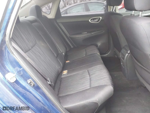 2017 Nissan Sentra SV with VIN 3N1AB7AP0HL710178, listed as a IAAI auction lot 41918741 with 80,722 mi miles. Bid and sale history available at carsss.com. Image 8.