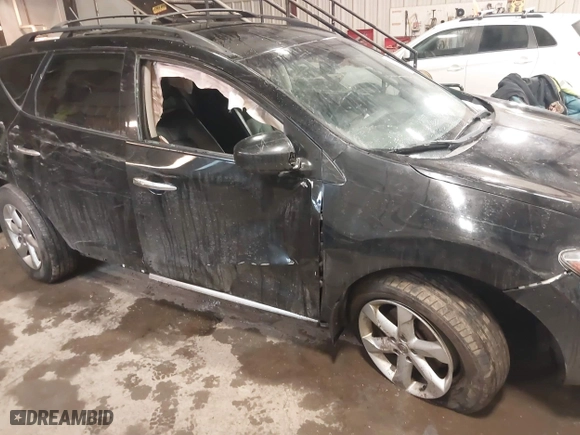 2010 Nissan Murano SL with VIN JN8AZ1MW4AW115279, listed as a IAAI auction lot 41435980 with 169,438 mi miles. Bid and sale history available at carsss.com. Image 13.