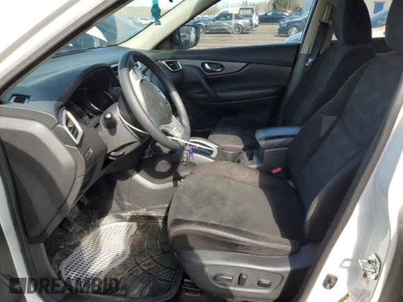 2014 Nissan Rogue SV with VIN 5N1AT2MTXEC828439, listed as a Copart auction lot 49144705 with 171,293 mi miles and Salvage Title. Bid and sale history available at carsss.com. Image 7.