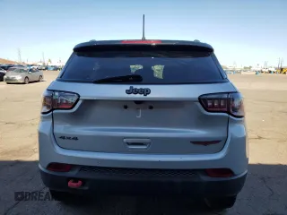 2024 Jeep Compass Trailhawk with VIN 3C4NJDDN5RT149794, listed as a Copart auction lot 58377035 with 24,193 mi miles and Non repairable. Bid and sale history available at DreamBid. Image 6.