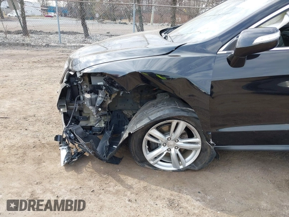2014 Acura RDX Tech Pkg with VIN 5J8TB4H55EL020024, listed as a IAAI auction lot 41779706 with 141,719 mi miles. Bid and sale history available at carsss.com. Image 6.