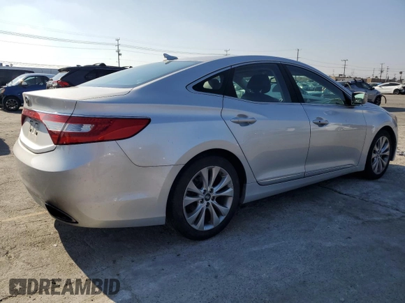 2014 Hyundai Azera with VIN KMHFG4JG2EA359243, listed as a Copart auction lot 87124854 with 256,755 mi miles and Clean title. Bid and sale history available at DreamBid. Image 3.