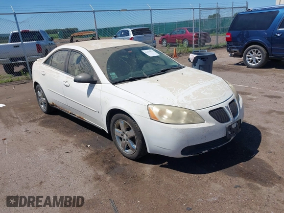 2007 Pontiac G6 GT with VIN 1G2ZH58NX74117539, listed as a IAAI auction lot 42632932 with 297,453 mi miles and . Bid and sale history available at DreamBid. Image 1.