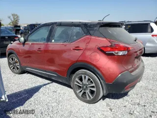2018 Nissan Kicks SV with VIN 3N1CP5CUXJL504762, listed as a Copart auction lot 48464885 with 0 mi miles and Salvage Title. Bid and sale history available at carsss.com. Image 2.
