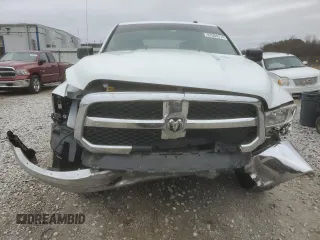 2023 Ram 1500 Tradesman z VIN 3C6RR7KG8PG571927, wystawiony jako Copart lot #87004774 z przebiegiem 44 740 mil mil oraz Szkoda całkowita • Salvage title. Historia ofert i sprzedaży dostępna na DreamBid. Obrazek 5.