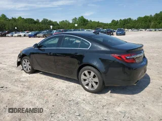 2017 Buick Regal Premium II with VIN 2G4GR5GX4H9136875, listed as a Copart auction lot 57718665 with 115,911 mi miles and Salvage title. Bid and sale history available at DreamBid. Image 2.