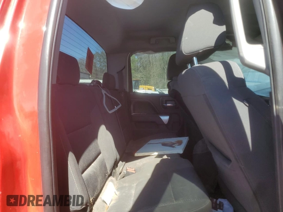 2016 Chevrolet Silverado 1500 LT with VIN 1GCVKRECXGZ350698, listed as a Copart auction lot 50363785 with 116,398 mi miles and Salvage Title. Bid and sale history available at DreamBid. Image 10.