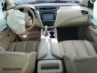 2016 Nissan Murano S with VIN 5N1AZ2MH2GN104231, listed as a Copart auction lot 45402905 with 0 mi miles and Salvage Title. Bid and sale history available at carsss.com. Image 8.