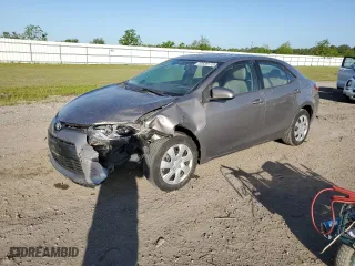 2016 Toyota Corolla L with VIN 5YFBURHE1GP374179, listed as a Copart auction lot 52635175 with 149,059 mi miles and Salvage Title. Bid and sale history available at carsss.com. Image 1.