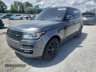 2014 Land Rover Range Rover Supercharged z VIN SALGS2EF5EA133896, wystawiony jako Copart lot #65389555 z przebiegiem 145 184 mil mil oraz Czysty tytuł • Clean title. Historia ofert i sprzedaży dostępna na DreamBid. Obrazek 1.