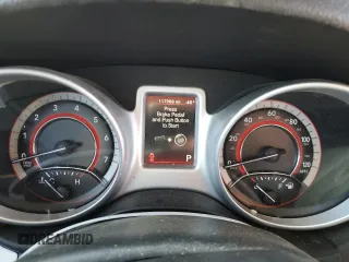 2018 Dodge Journey SXT with VIN 3C4PDDBG4JT348201, listed as a Copart auction lot 51427535 with 117,066 mi miles and Salvage title. Bid and sale history available at DreamBid. Image 9.