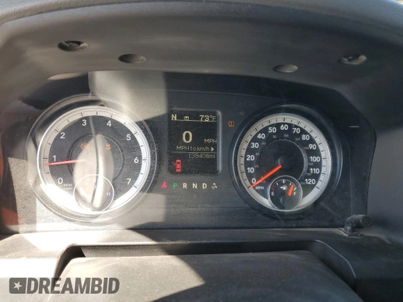 2015 Ram 1500 SLT z VIN 1C6RR6GG7FS685847, wystawiony jako Copart lot #49169675 z przebiegiem 139 408 mil mil oraz Szkoda całkowita • Salvage title. Historia ofert i sprzedaży dostępna na DreamBid. Obrazek 9.