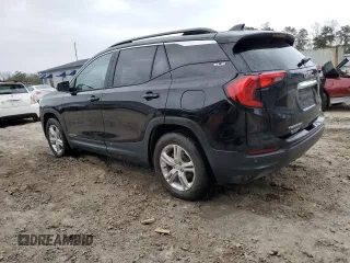2018 GMC Terrain SLE Diesel with VIN 3GKALUEU1JL172366, listed as a Copart auction lot 87945965 with 136,841 mi miles and Non Repairable. Bid and sale history available at carsss.com. Image 2.