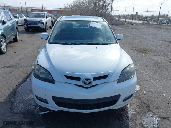 2008 Mazda Mazda3 s Grand Touring with VIN JM1BK343581834456, listed as a IAAI auction lot 41511870 with 135,619 mi miles. Bid and sale history available at carsss.com. Image 12.