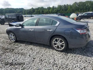 2012 Nissan Maxima SV with VIN 1N4AA5AP1CC805041, listed as a Copart auction lot 60333875 with 170,710 mi miles and Salvage title. Bid and sale history available at DreamBid. Image 2.