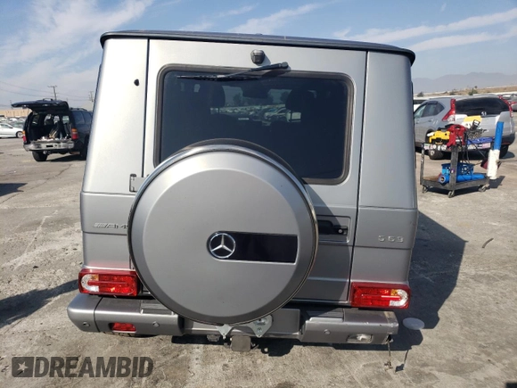 2016 Mercedes-Benz G 63 AMG with VIN WDCYC7DF4GX252430, listed as a Copart auction lot 84421204 with 89,219 mi miles and Clean title. Bid and sale history available at DreamBid. Image 6.