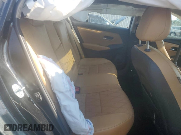 2023 Nissan Sentra SV with VIN 3N1AB8CV0PY316215, listed as a Copart auction lot 48631045 with 63,233 mi miles and Salvage Title. Bid and sale history available at DreamBid. Image 10.