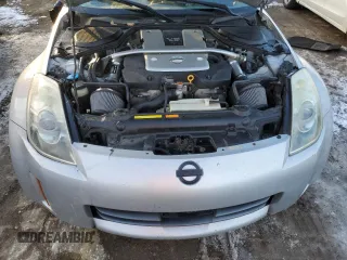 2008 Nissan 350Z Touring z VIN JN1BZ34E18M750200, wystawiony jako Copart lot #87947755 z przebiegiem 185 343 mil mil oraz Szkoda całkowita • Salvage title. Historia ofert i sprzedaży dostępna na DreamBid. Obrazek 12.