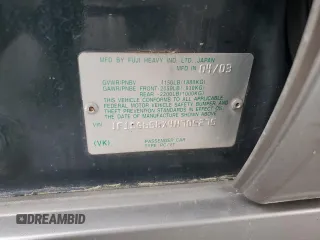 2004 Subaru Forester XS with VIN JF1SG656X4H705275, listed as a Copart auction lot 62773025 with 254,923 mi miles and Clean title. Bid and sale history available at DreamBid. Image 12.