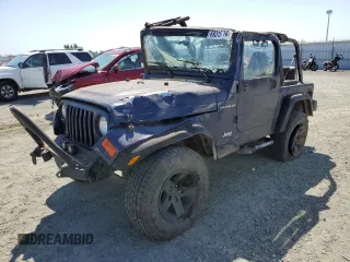 2000 Jeep Wrangler SE with VIN 1J4FA29P9YP716184, listed as a Copart auction lot 69315714 with 113,066 mi miles and Non repairable. Bid and sale history available at DreamBid. Image 1.