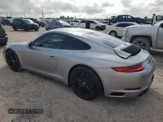 2018 Porsche 911 Carrera z VIN WP0AA2A93JS105437, wystawiony jako Copart lot #78437934 z przebiegiem Nie podano mil oraz Szkoda całkowita • Salvage title. Historia ofert i sprzedaży dostępna na DreamBid. Obrazek 2.