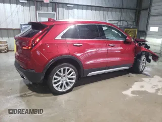 2023 Cadillac XT4 AWD Premium Luxury z VIN 1GYFZDR46PF126376, wystawiony jako Copart lot #51689955 z przebiegiem 50 490 mil mil oraz Szkoda całkowita • Salvage title. Historia ofert i sprzedaży dostępna na DreamBid. Obrazek 3.