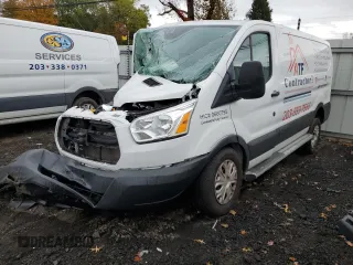 2019 Ford Transit with VIN 1FTYR1ZM4KKB21464, listed as a Copart auction lot 80657014 with 30,322 mi miles and Non Repairable. Bid and sale history available at DreamBid. Image 1.