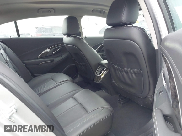 2016 Buick LaCrosse Leather with VIN 1G4GB5G37GF159378, listed as a IAAI auction lot 42001400 with 39,917 mi miles. Bid and sale history available at carsss.com. Image 8.
