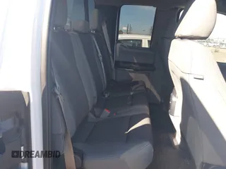 2017 Ford F-150 XL with VIN 1FTEX1CG2HKC93299, listed as a IAAI auction lot 41675673 with 101,726 mi miles. Bid and sale history available at carsss.com. Image 8.