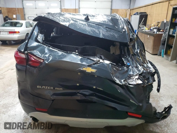 2019 Chevrolet Blazer с VIN 3GNKBGRS3KS653585, выставлен на аукционе Copart как лот 54250655 с пробегом 64 601 миль миль и Чистый • Clean title. История ставок и продаж доступна на DreamBid. Изображение 6.