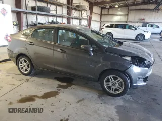 2017 Ford Fiesta SE with VIN 3FADP4BJ7HM140541, listed as a Copart auction lot 48533375 with 83,211 mi miles and Salvage Title. Bid and sale history available at carsss.com. Image 4.