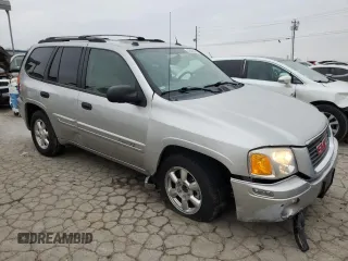 2005 GMC Envoy SLT with VIN 1GKDS13S452258553, listed as a Copart auction lot 82888944 with 174,546 mi miles and Salvage Title. Bid and sale history available at carsss.com. Image 4.