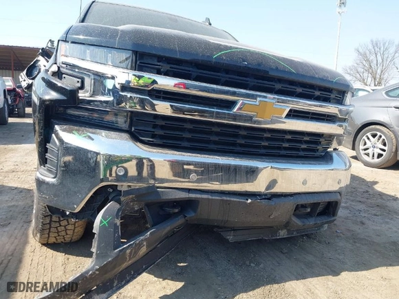 2022 Chevrolet Silverado 1500 LTD LT with VIN 3GCUYDED4NG214392, listed as a IAAI auction lot 41762739 with 36,510 mi miles. Bid and sale history available at carsss.com. Image 18.