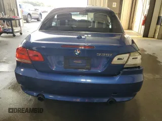 2008 BMW 3 Series 335i with VIN WBAWL735X8PX54458, listed as a Copart auction lot 71010104 with 56,304 mi miles and Salvage Title. Bid and sale history available at carsss.com. Image 6.