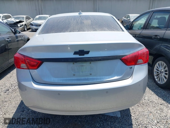 2016 Chevrolet Impala LT with VIN 2G1105SA5G9185565, listed as a IAAI auction lot 42430184 with 143,791 mi miles and . Bid and sale history available at DreamBid. Image 17.