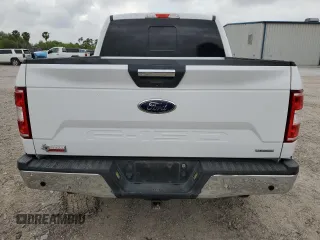 2018 Ford F-150 XL with VIN 1FTEW1CP6JKE23089, listed as a Copart auction lot 50148685 with 55,901 mi miles and Salvage Title. Bid and sale history available at carsss.com. Image 6.