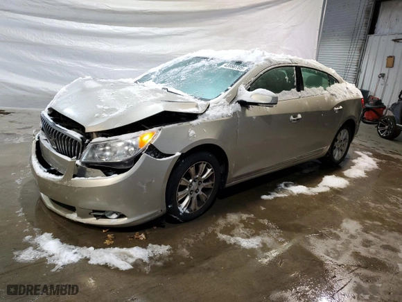 2013 Buick LaCrosse Leather with VIN 1G4GC5ER5DF192251, listed as a Copart auction lot 43990705 with 158,545 mi miles and Clean Title. Bid and sale history available at carsss.com. Image 1.