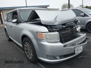 2011 Ford Flex SEL z VIN 2FMGK5CC8BBD31482, wystawiony jako IAAI lot #42099872 z przebiegiem 167 472 mil mil oraz . Historia ofert i sprzedaży dostępna na DreamBid. Obrazek 1.