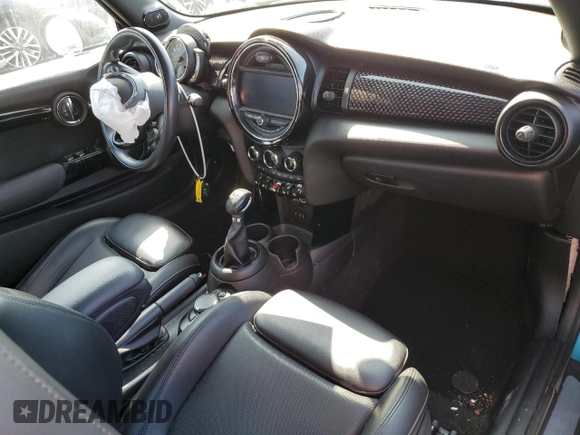 2018 MINI Convertible Cooper S with VIN WMWWG9C5XJ3C82701, listed as a Copart auction lot 76080984 with 50,655 mi miles and Salvage Title. Bid and sale history available at carsss.com. Image 8.