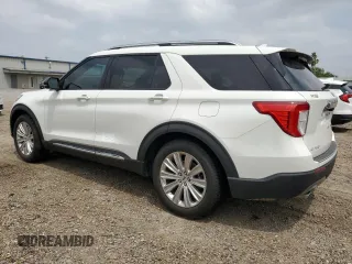 2022 Ford Explorer Limited z VIN 1FMSK7FH1NGA75986, wystawiony jako Copart lot #51302405 z przebiegiem 68 684 mil mil oraz Szkoda całkowita • Salvage title. Historia ofert i sprzedaży dostępna na DreamBid. Obrazek 2.