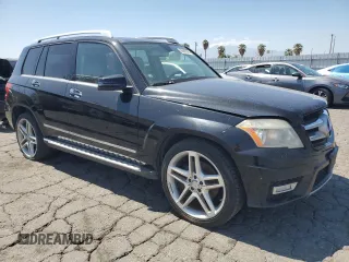 2011 Mercedes-Benz GLK 350 with VIN WDCGG8HB4BF594312, listed as a Copart auction lot 56883595 with 155,582 mi miles and Clean Title. Bid and sale history available at DreamBid. Image 4.