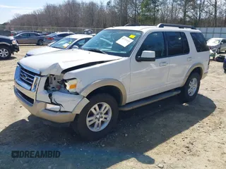 2010 Ford Explorer Eddie Bauer with VIN 1FMEU6EE5AUB13286, listed as a IAAI auction lot 41737633 with 207,341 mi miles. Bid and sale history available at carsss.com. Image 17.