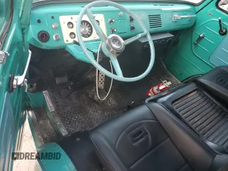 1961 Ford Econoline Cargo with VIN E10SH112422, listed as a Copart auction lot 74244524 with 69 mi miles and Salvage Title. Bid and sale history available at DreamBid. Image 9.