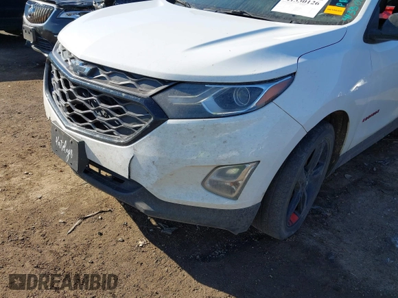 2019 Chevrolet Equinox LT with VIN 2GNAXLEX5K6162506, listed as a IAAI auction lot 41330126 with 157,489 mi miles and . Bid and sale history available at DreamBid. Image 6.